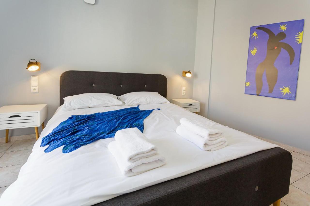 Sole Mare Seaside Apartments 古瓦伊 外观 照片