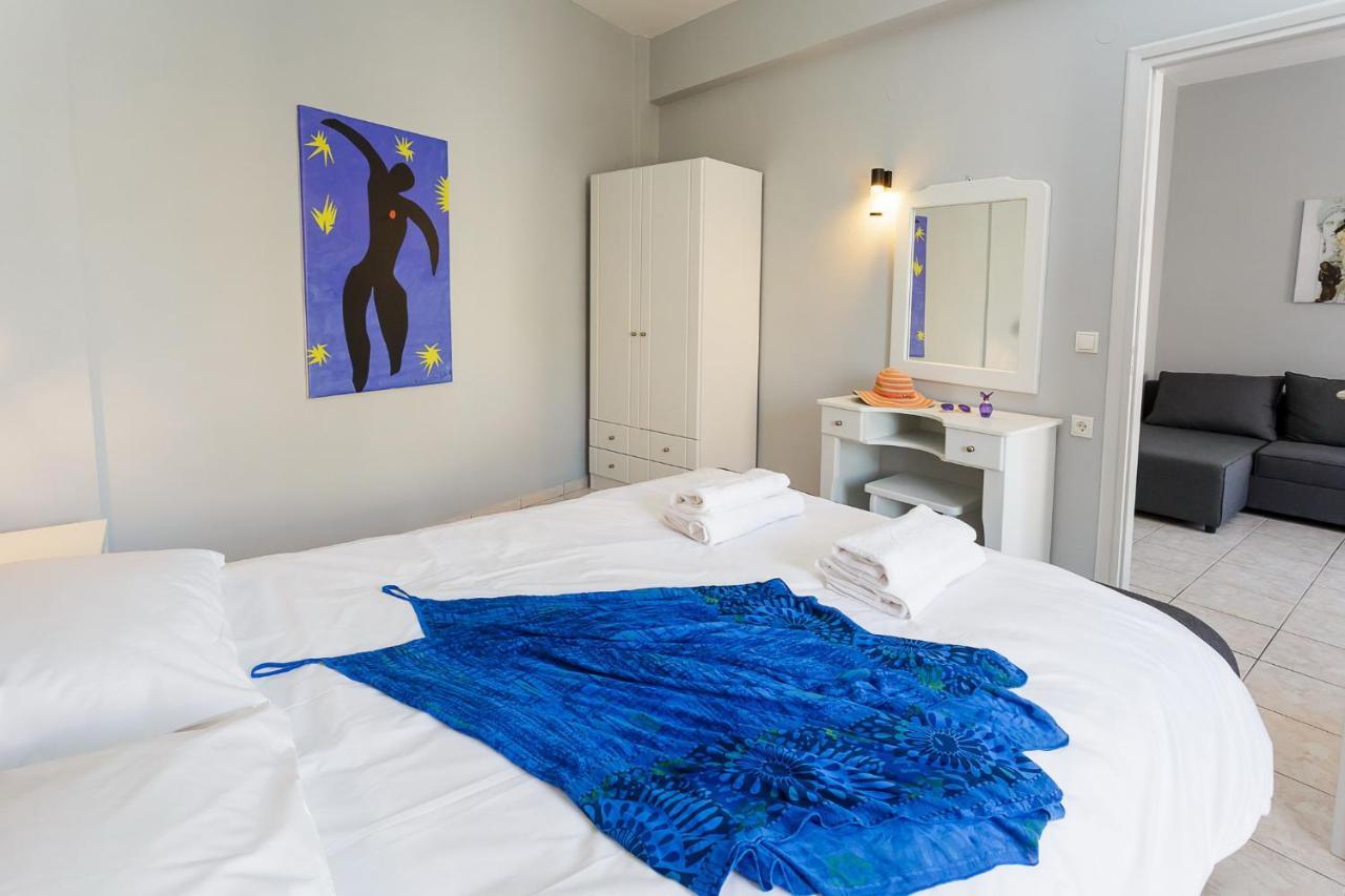 Sole Mare Seaside Apartments 古瓦伊 外观 照片