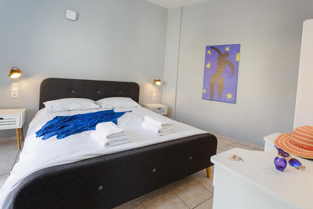 Sole Mare Seaside Apartments 古瓦伊 外观 照片